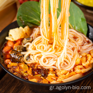 Liuzhou ποτάμι σαλιγκάρια ρύζι noodles ζεστό κατσαρόλα noodle